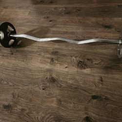 EZ curl Barbell 4ft