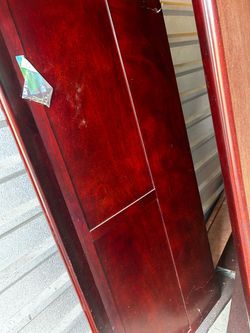 Sleigh bed frame Full