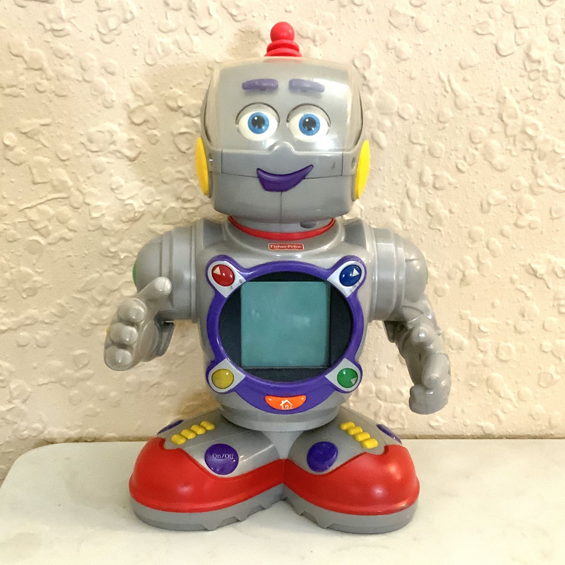 Kasey The Kinderbot Educational Kids Talking Robot Friend With Cartridges.