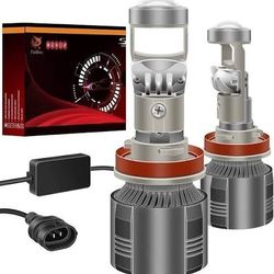 H11 Led Bulbs Super Bright 6000k With Projector 