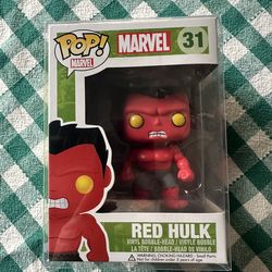 Red Hulk Bobble-Head Funko Pop