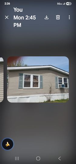 NINETEEN EIGHTY SEVEN CHAMPION DOUBLE WIDE MOBILE , HOME HANDYMAN , SPECIAL