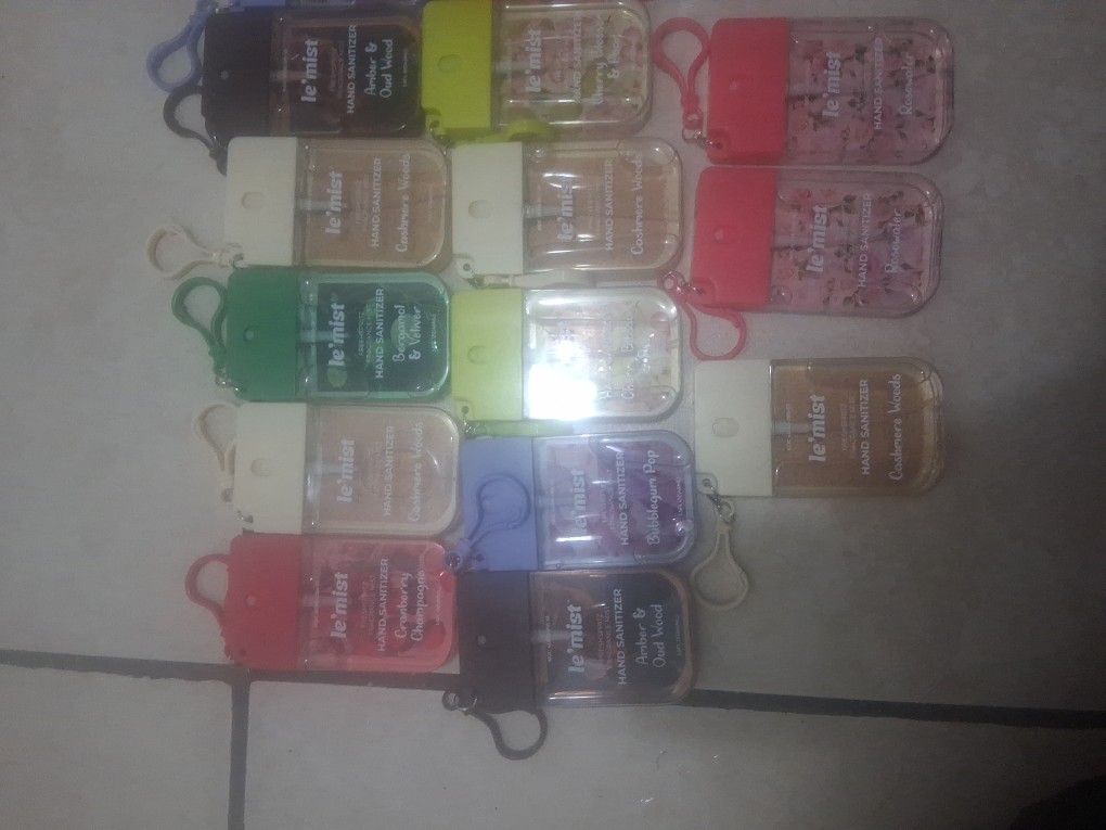 Le Mist Hand Sanitizer 15 Of Them
