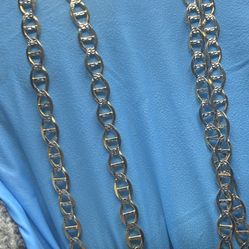 10K Gold Mariner Chain