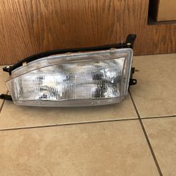 Toyota Camry 1983 To 2003 Head Lamp Driver Side Assembly #56
