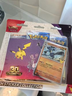 Pokemon Tech Sticker Collection