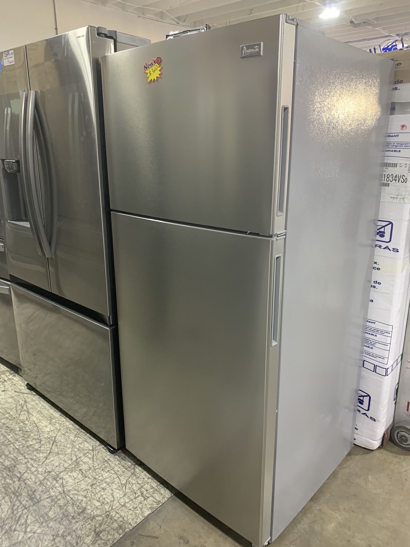 Refrigerator Stainless Steel