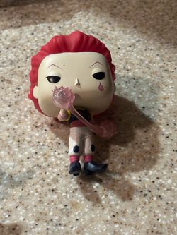 the Funko Pop! Animation: Hunter x Hunter - Hisoka (#652) vinyl figure