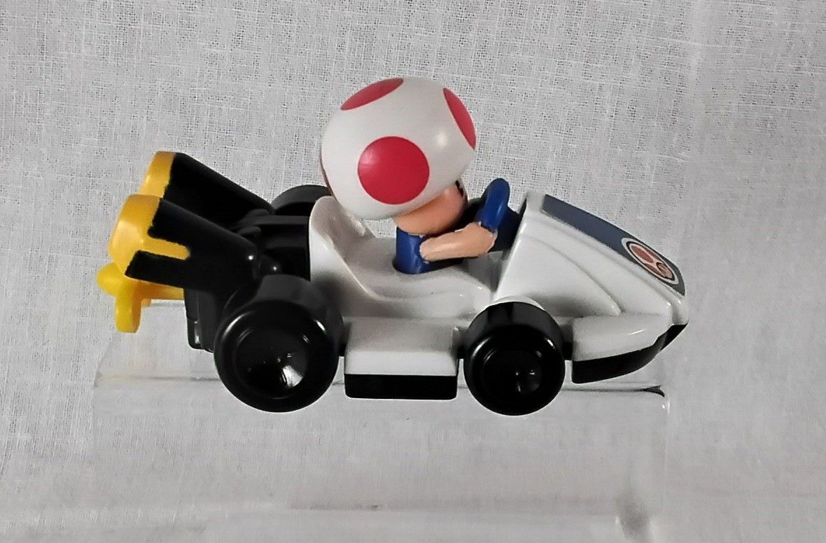 Mario Kart Toad McDonalds Happy Meal Toy 2022