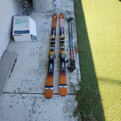 Salomon Scream10 Pilot 186 Skis Winter Sports