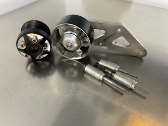 Merco Gt500 Idler And Supercharger Pulley