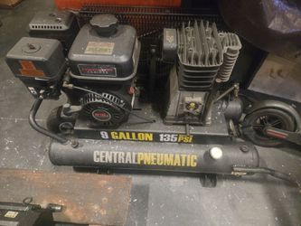 Portable air compressor