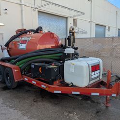 2021 Ditch Witch MV800 800 gal T/A Vacuum Excavation Unit