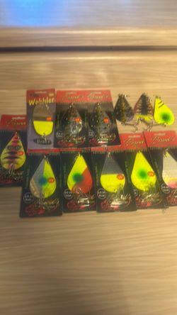 Brads mini extreme wobblers
