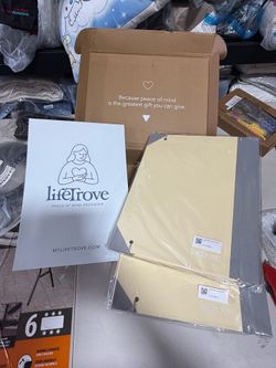 lifeTrove Life Book Document Organizer