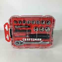 Caftsman 24 Pc Socket Set 