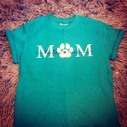 Dog Mom T-Shirts