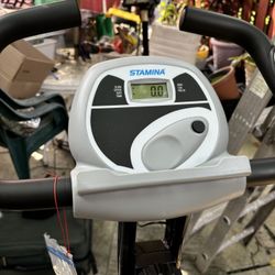 Stamina 182 Self folding Exercise Bike