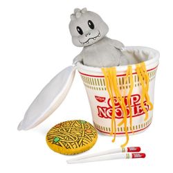 Kidrobot Godzilla X Nissin Cup Noodles Kaiju Plush