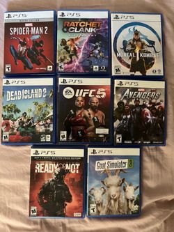 PS5 games