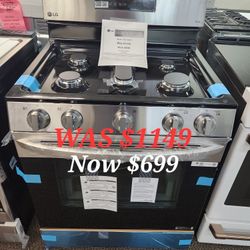 LG 5.8 Cu. Ft. Smart Freestanding Gas True Convection Range With Easyclean And Air Fry