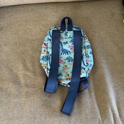 Boys Dino backpack