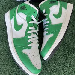 Jordan 1 Lucky Green