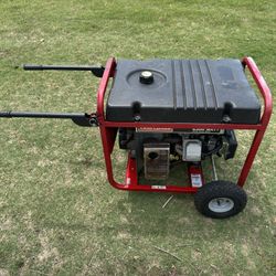 Craftsman 6300 Watt Generator