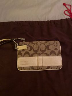 Coach Wristlet