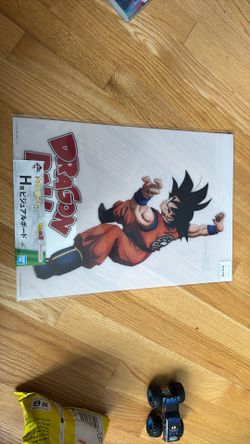 Goku Dragon Ball Visual Board 