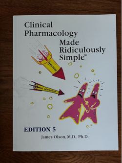 Clinical Pharmacology Book