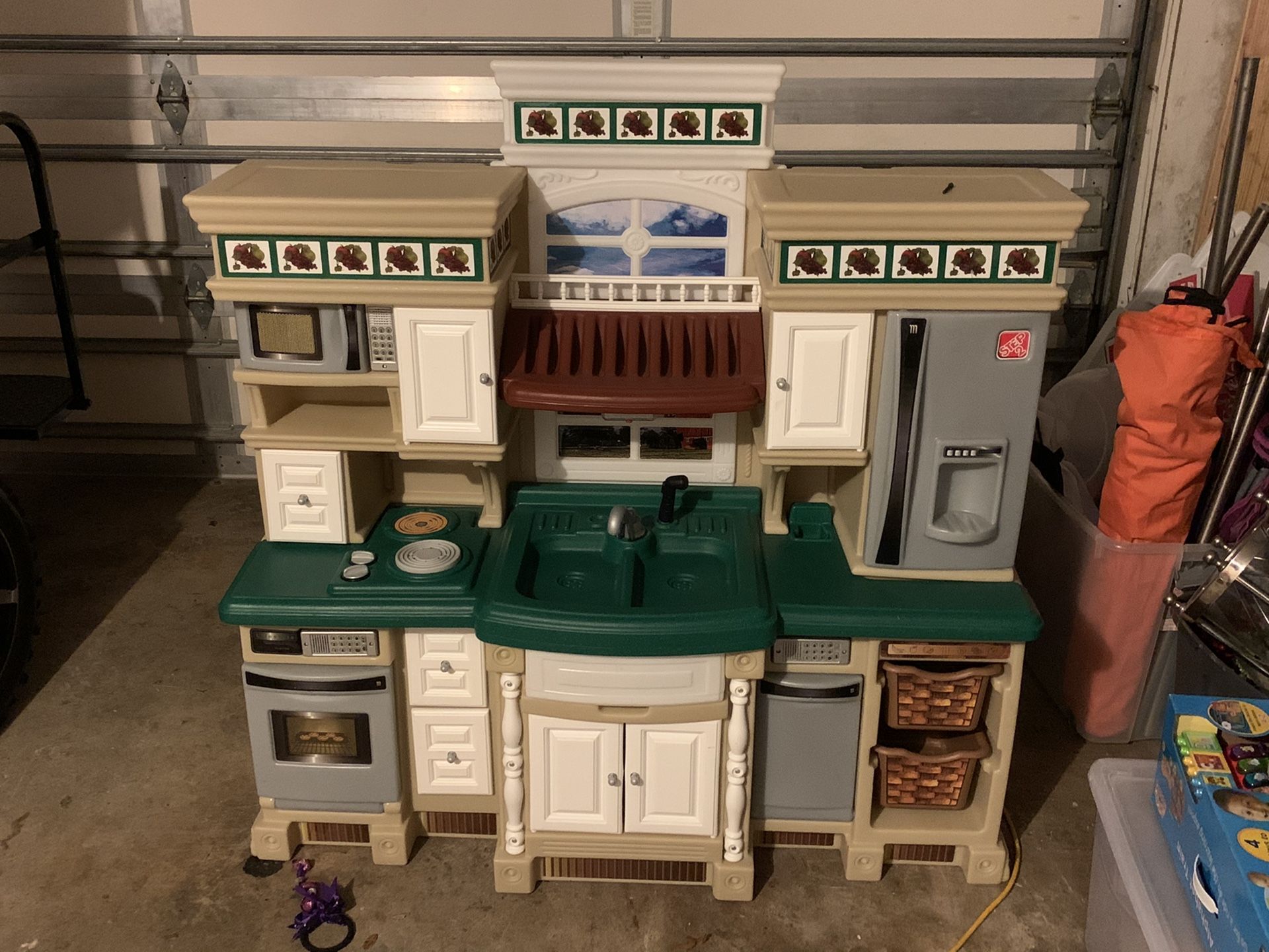 Kitchen play set