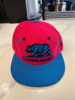 NewEra 59fifty california republic fitted cap size 7 1/8