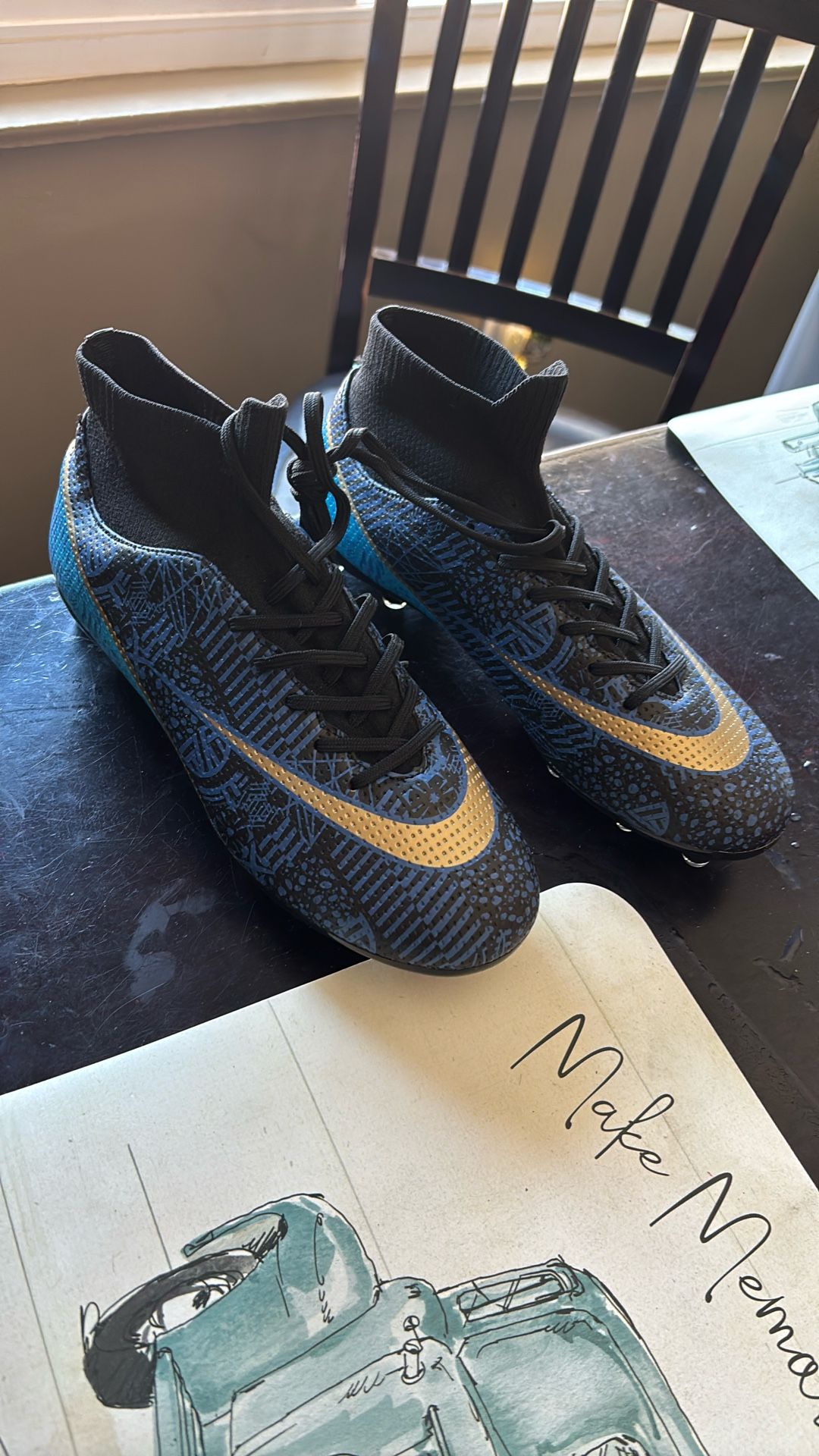 NEW KIDS SOCCER CLEATS