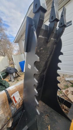 Brand New Bobcat Tree Root Removal Attachment