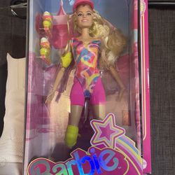 Skating Barbie Doll