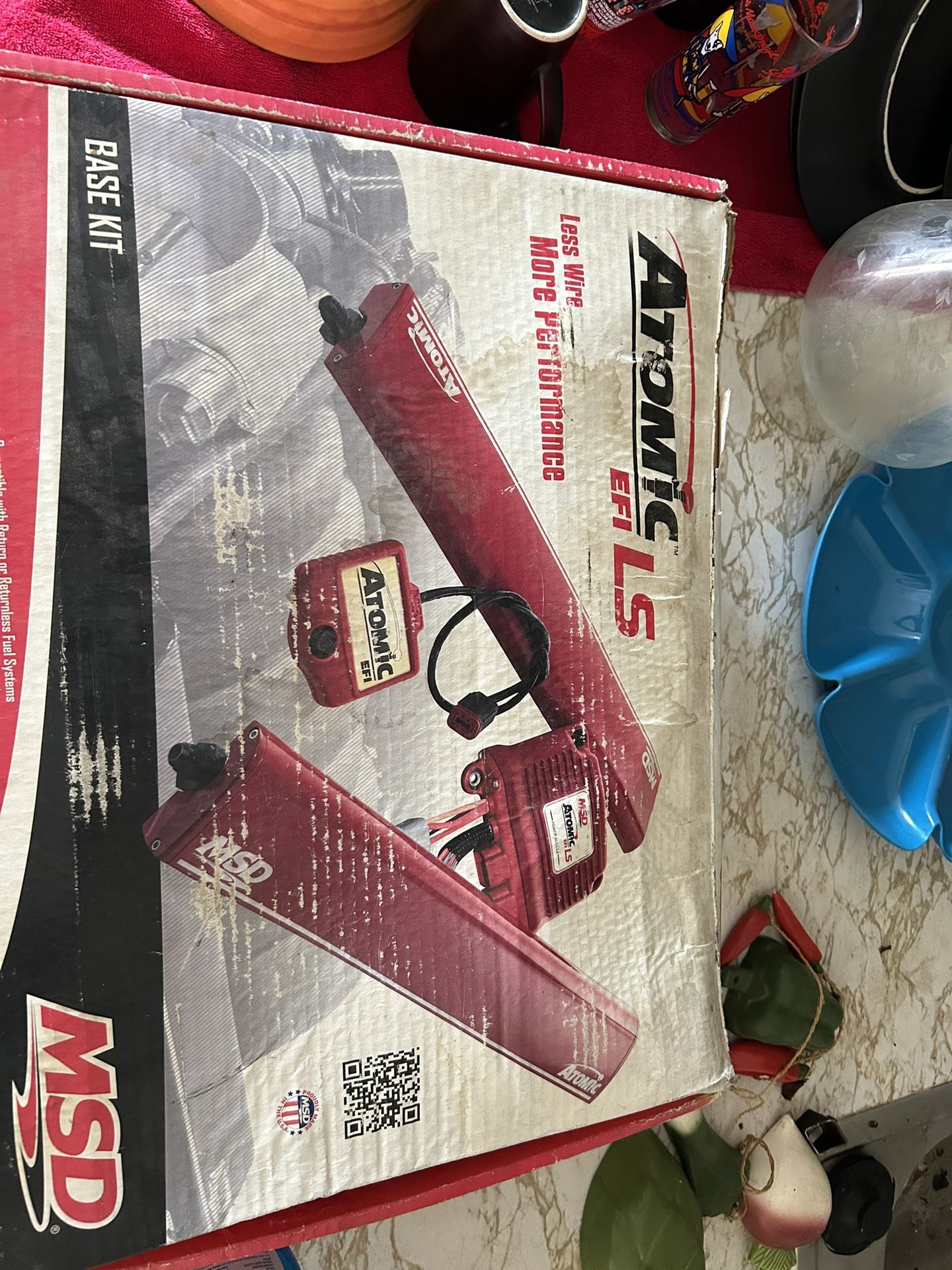 MSD Atomic EFI