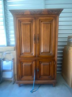 Vintage Tommy Bahama Lexington TV cabinet