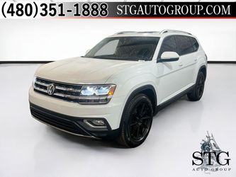 2018 Volkswagen Atlas