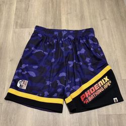 Phoenix Suns x Bape Shorts 