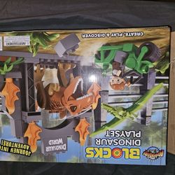 Dinosaur Blocks Set
