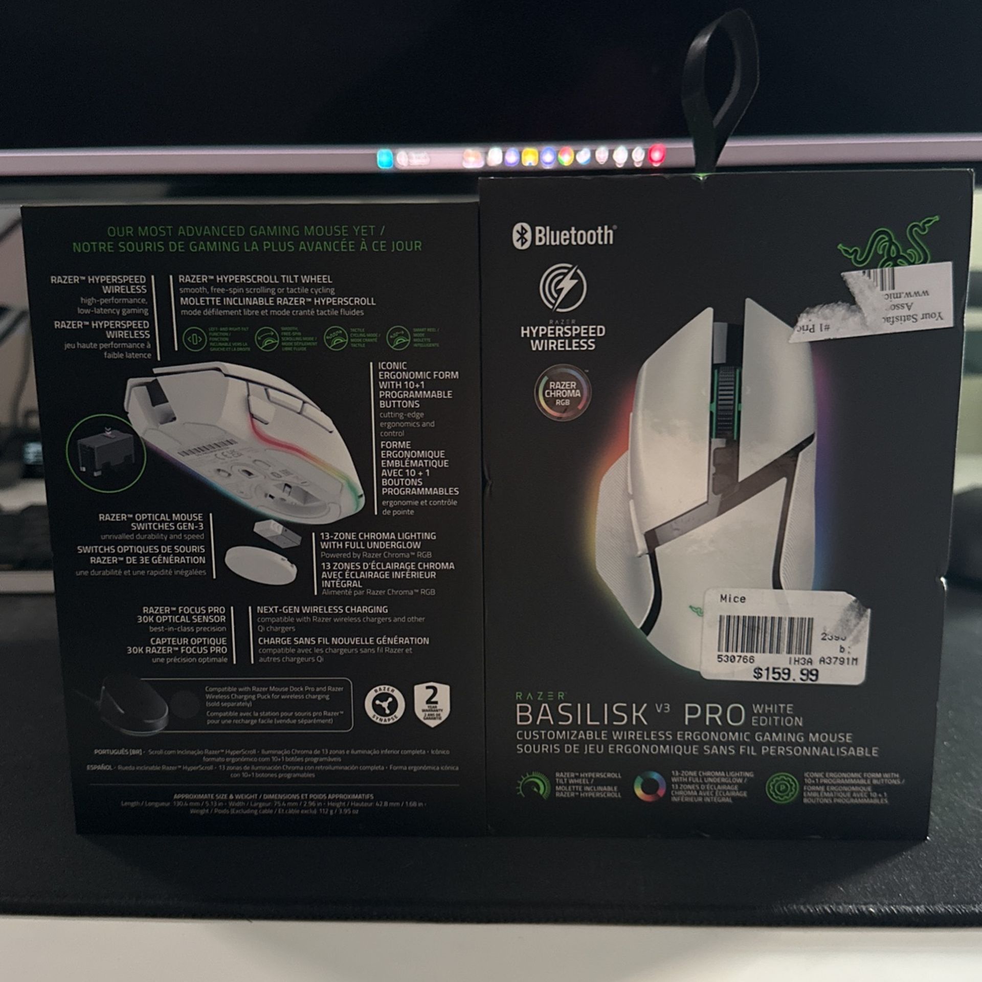 Razer Basilisk Pro V3