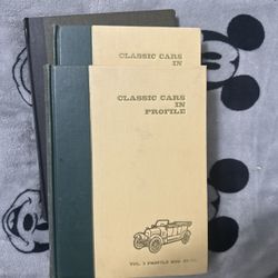 old car books