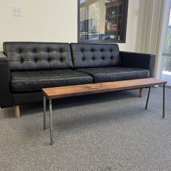 Leather Couch