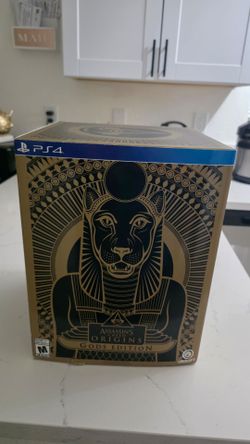 Assassin's creed Origins Gods edition