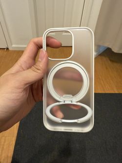 Torras Ofitness- iPhone 16 pro case - White