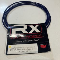 Jump rope cable