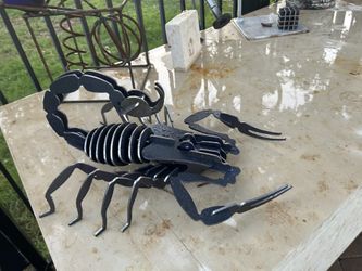 Steel Scorpion Puzzles 