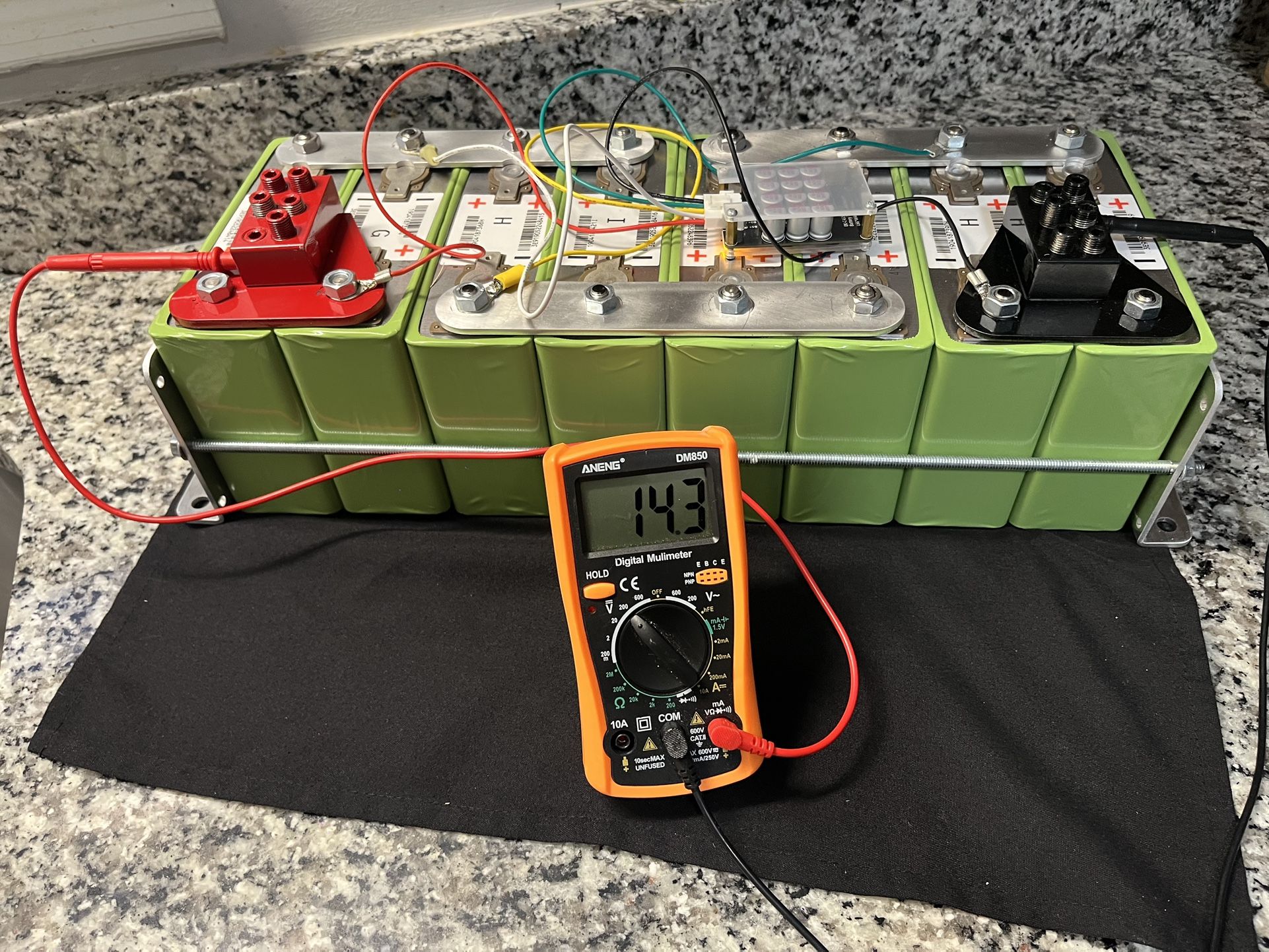 14V Lithium Battery Bank
