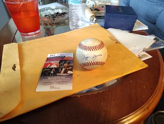 Certified Chipper Jones Autographed Ball